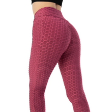 Load image into Gallery viewer, TikTok Honeycomb Legging With Side Pocket
