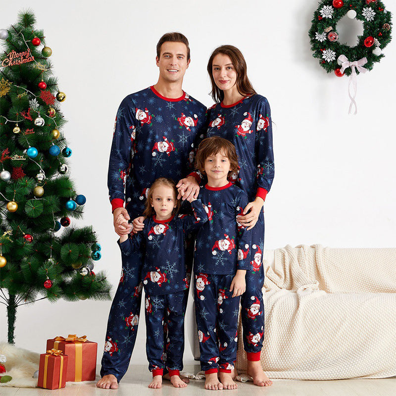 Polar Bear Fleece Matching Family Pajamas