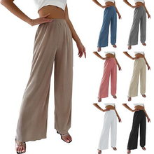 Load image into Gallery viewer, Wide Leg Women Pajamas
