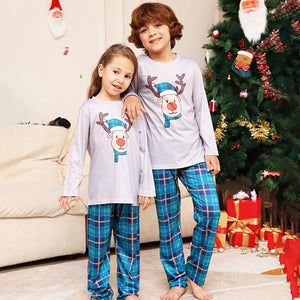 Reindeer Holiday Christmas Family Pajamas