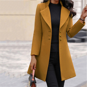 Women Woolen Coat