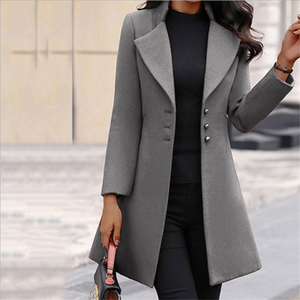 Women Woolen Coat