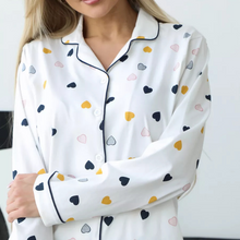 Load image into Gallery viewer, Cotton Love Printed Pajamas Set For Women
