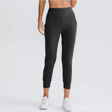 Load image into Gallery viewer, High Waist With Pocket Loose Joggers
