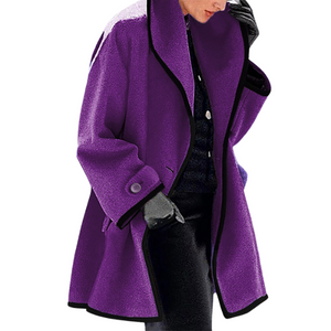 Warm Woolen Oversize Coat