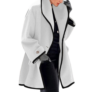 Warm Woolen Oversize Coat