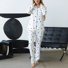 Load image into Gallery viewer, Cotton Love Printed Pajamas Set For Women
