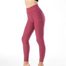 Load image into Gallery viewer, TikTok Honeycomb Legging With Side Pocket
