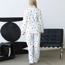 Load image into Gallery viewer, Cotton Love Printed Pajamas Set For Women
