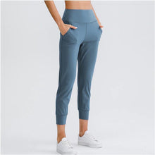 Load image into Gallery viewer, High Waist With Pocket Loose Joggers
