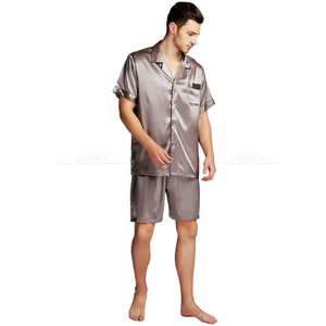 Men's Silk Nightwear Pajama Set