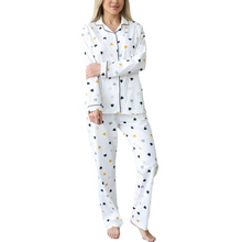 Load image into Gallery viewer, Cotton Love Printed Pajamas Set For Women
