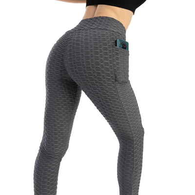 Honeycomb Legging With Side Pocket