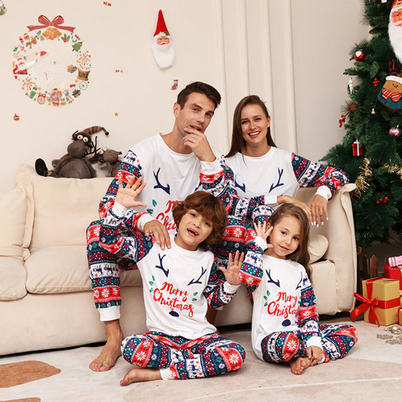 Christmas Matching Family Pajamas Sets