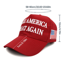 Load image into Gallery viewer, Baseball Cap - Make America Great Again
