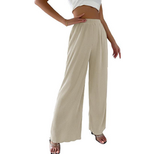 Load image into Gallery viewer, Wide Leg Women Pajamas
