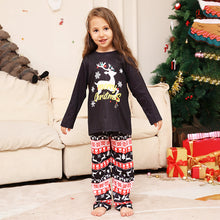 Load image into Gallery viewer, Christmas Deer Holiday Christmas Family Pajamas
