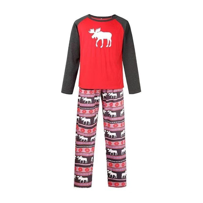 Christmas Reindeer Pajama Set For Men