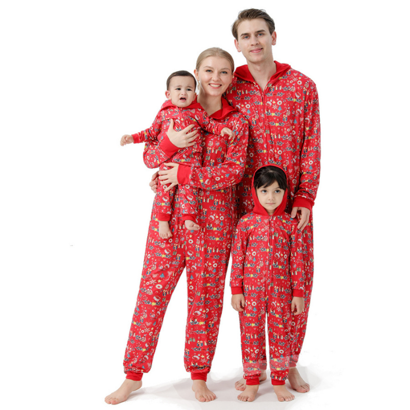 Flapjack Matching Family Pajama Set