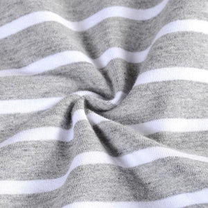 Men Striped Cotton Pajamas