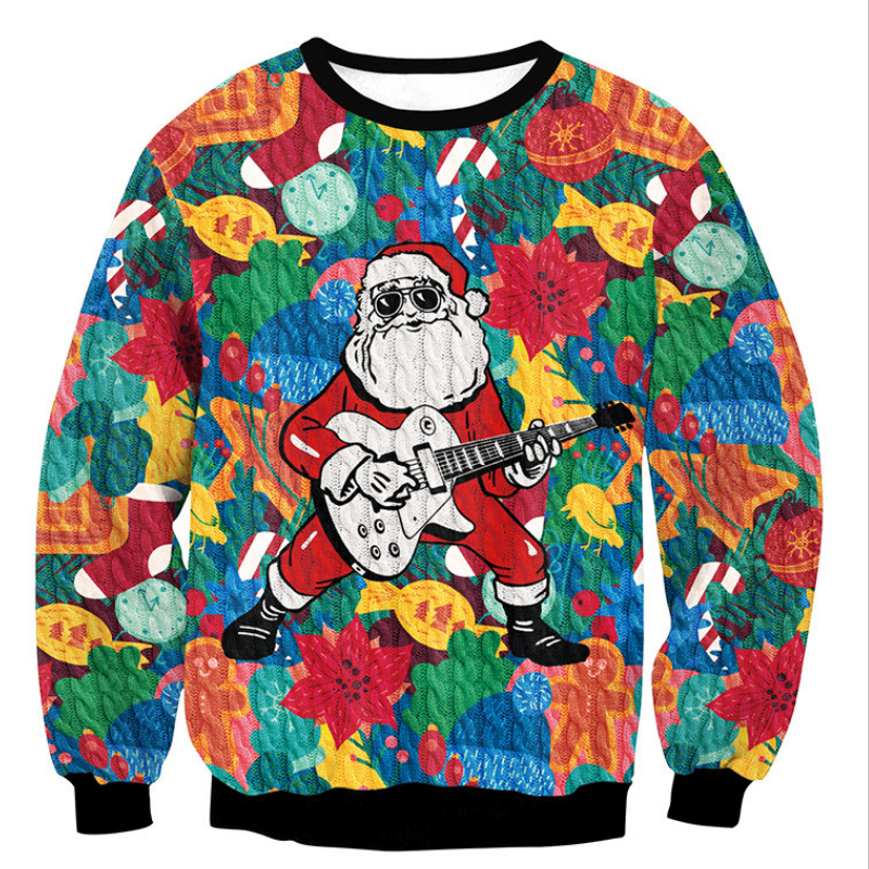 Men & Women Christmas Ugly Sweater