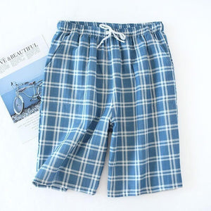 Summer Sleepwear Shorts for Men