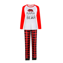 Load image into Gallery viewer, Mama Papa Bear Christmas Pajamas Set
