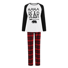 Load image into Gallery viewer, White Bear Matching Family Pajama Set
