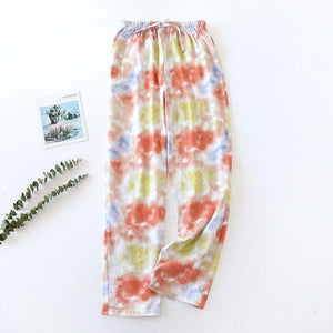 Women Tie & Dye Sleep Pajamas