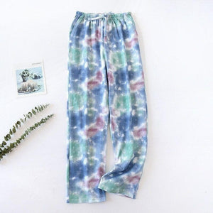 Women Tie & Dye Sleep Pajamas