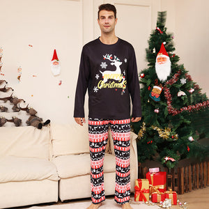 Christmas Deer Holiday Christmas Family Pajamas