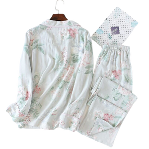 Floral Printed Pajamas Set