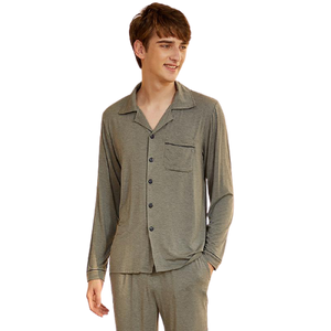 Men Long Sleeve Pajama Set