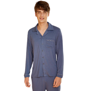 Men Long Sleeve Pajama Set