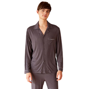 Men Long Sleeve Pajama Set